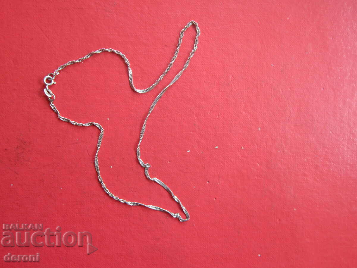 Great silver necklace chain 2 - 5