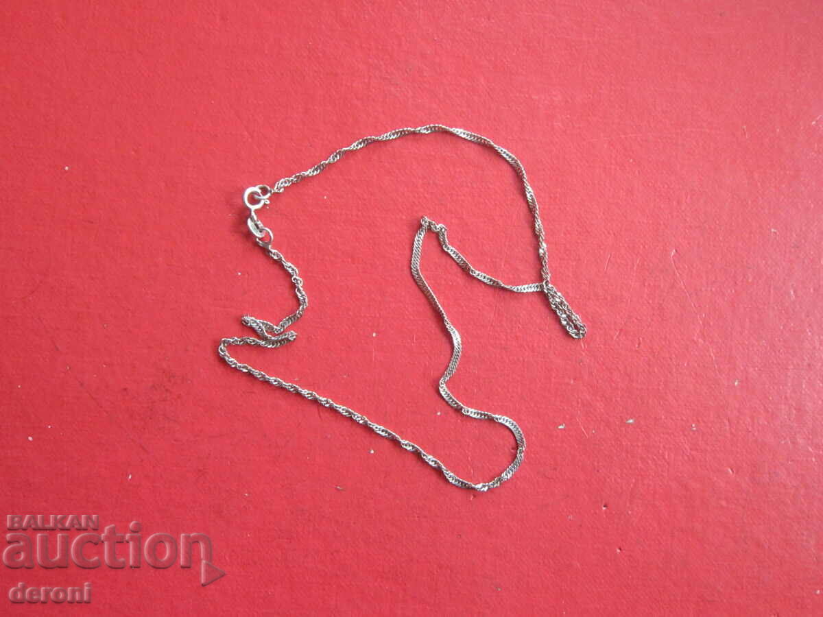 Great silver necklace chain 2 - 6