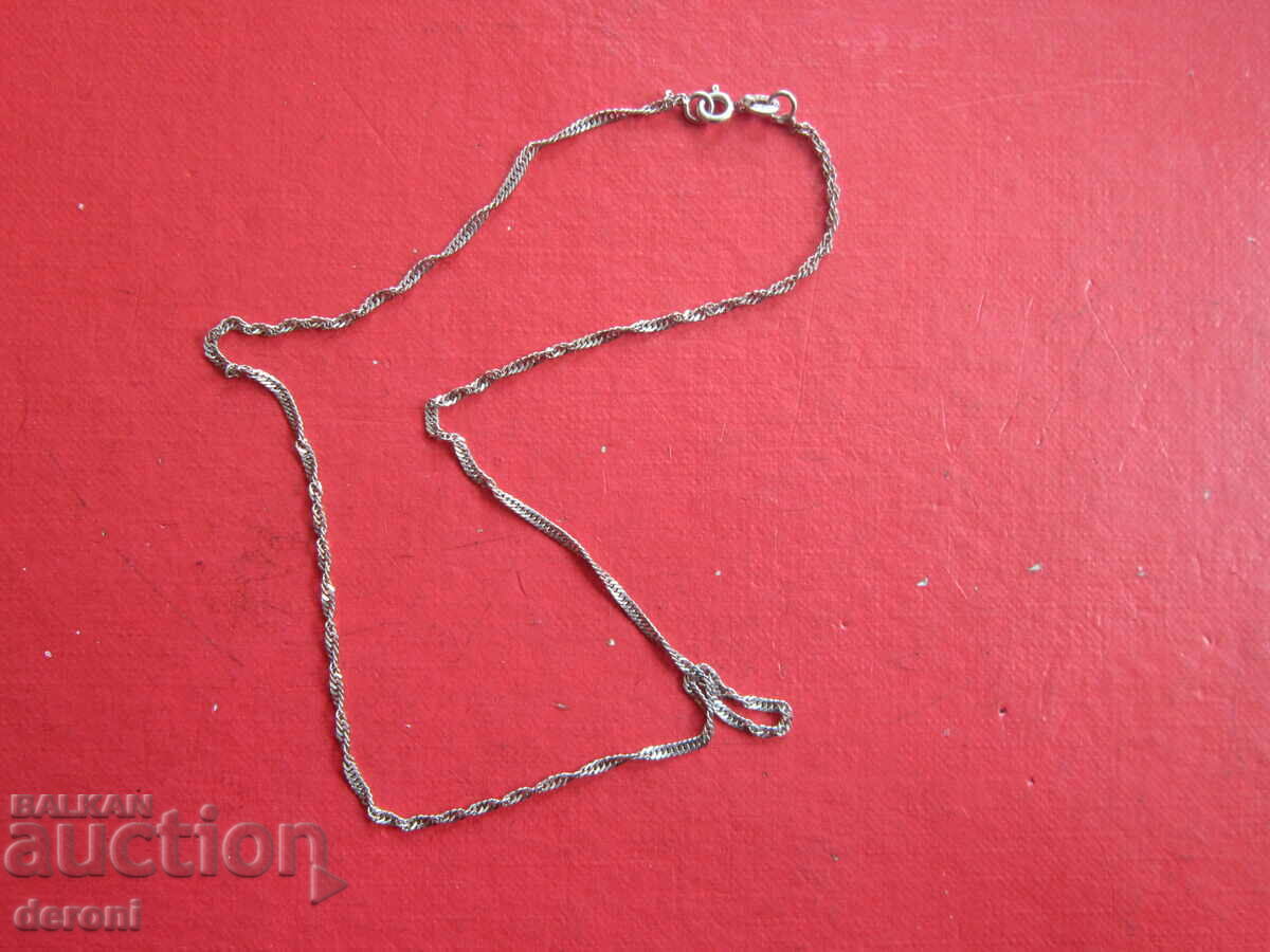 Great silver necklace chain 2 - 7