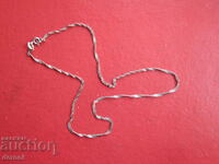 Great silver necklace chain 2