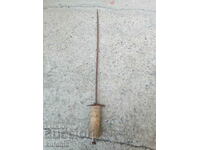 Part of an old wool processing machine