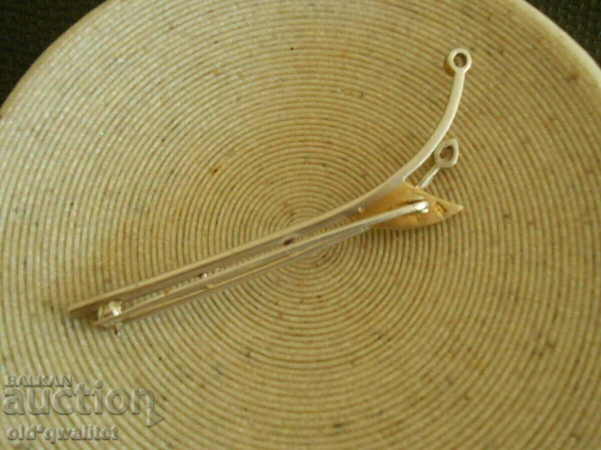 Old silver BROOCH, big, attractive - 6 Old silver BROOCH, big, attractive - 6
