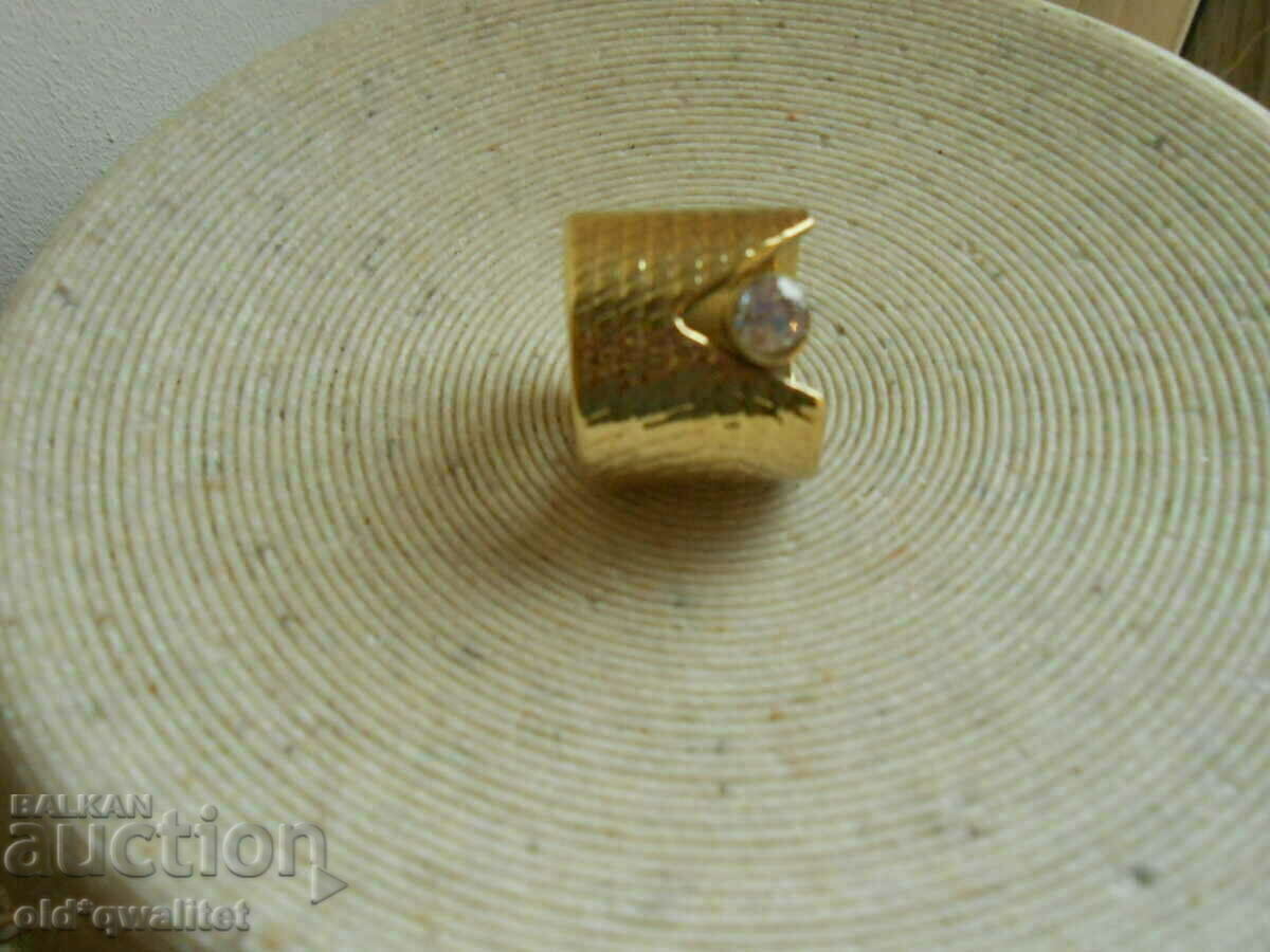 RING, 925 Silver with gilding, designer with price 97.00 BGN | € 49.60 RING, 925 Silver with gilding, designer with price 97.00 BGN | € 49.60