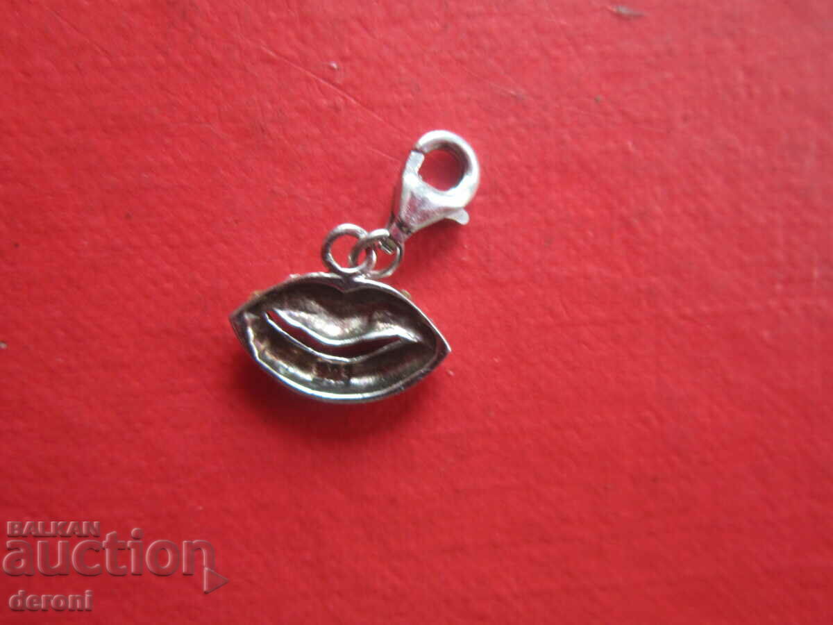 Auction Silver pendant pendant with stones 925 Auction Silver pendant pendant with stones 925