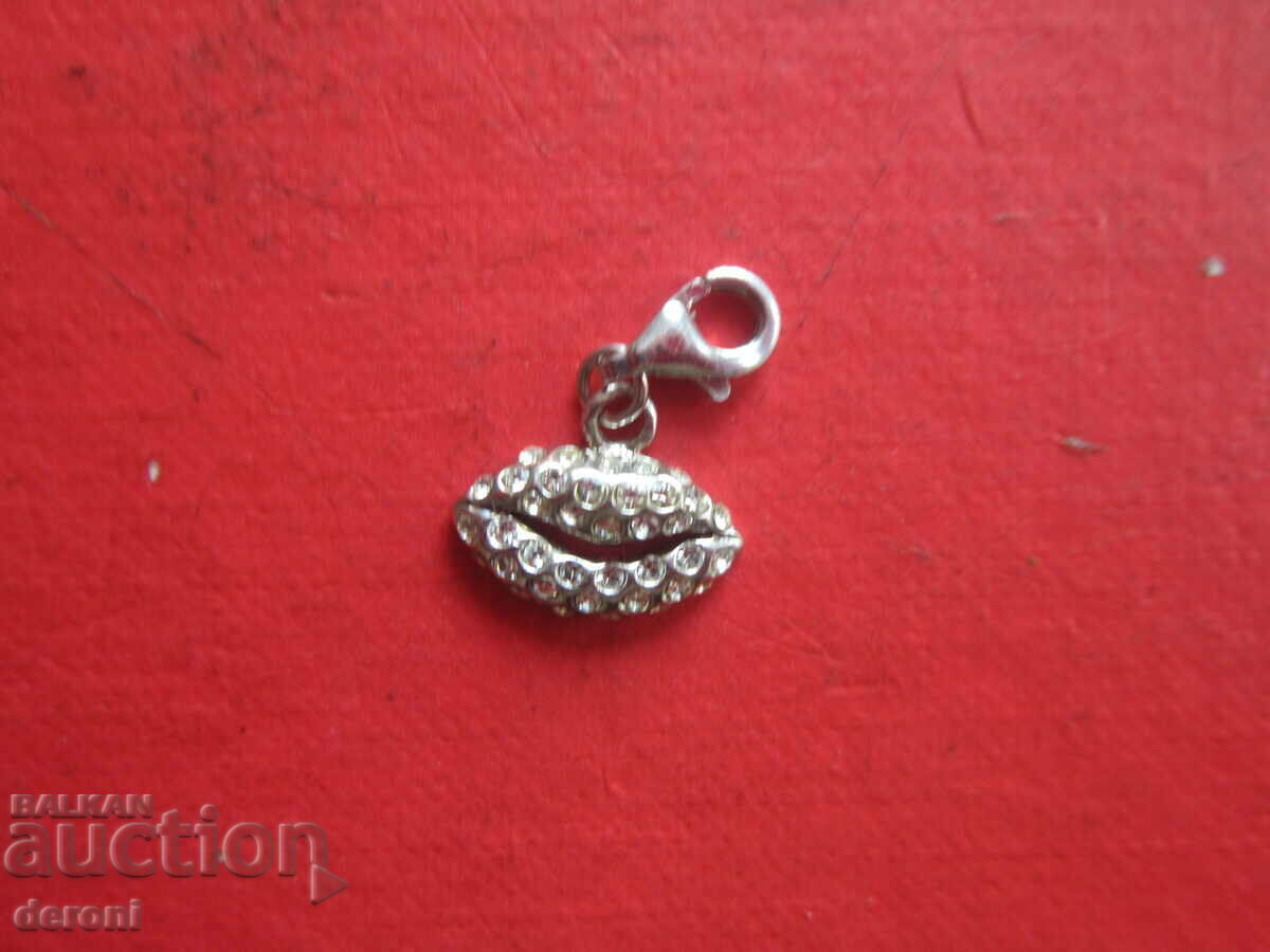 Silver pendant pendant with stones 925 - 5 Silver pendant pendant with stones 925 - 5