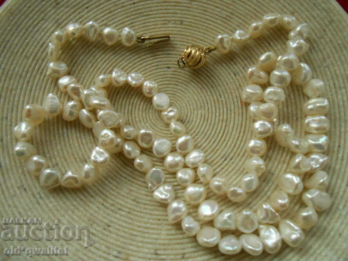 Delivery of Necklace / necklace / jewelry, clasp: Gold 585, est. Pearls Delivery of Necklace / necklace / jewelry, clasp: Gold 585, est. Pearls