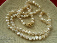 Necklace / necklace / jewelry, clasp: Gold 585, est. Pearls