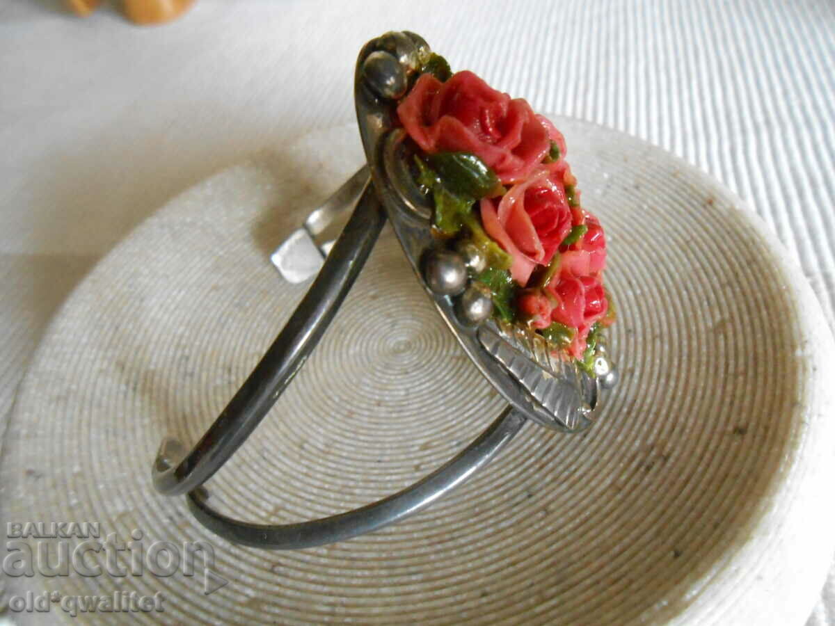 Attractive old silver bracelet with price 227.00 BGN | € 116.06 Attractive old silver bracelet with price 227.00 BGN | € 116.06