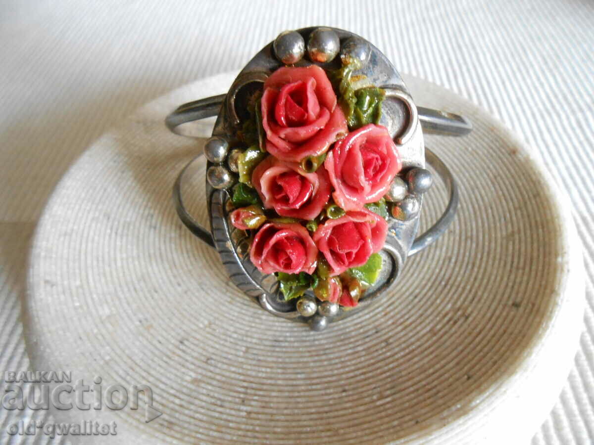 Delivery of Attractive old silver bracelet Delivery of Attractive old silver bracelet