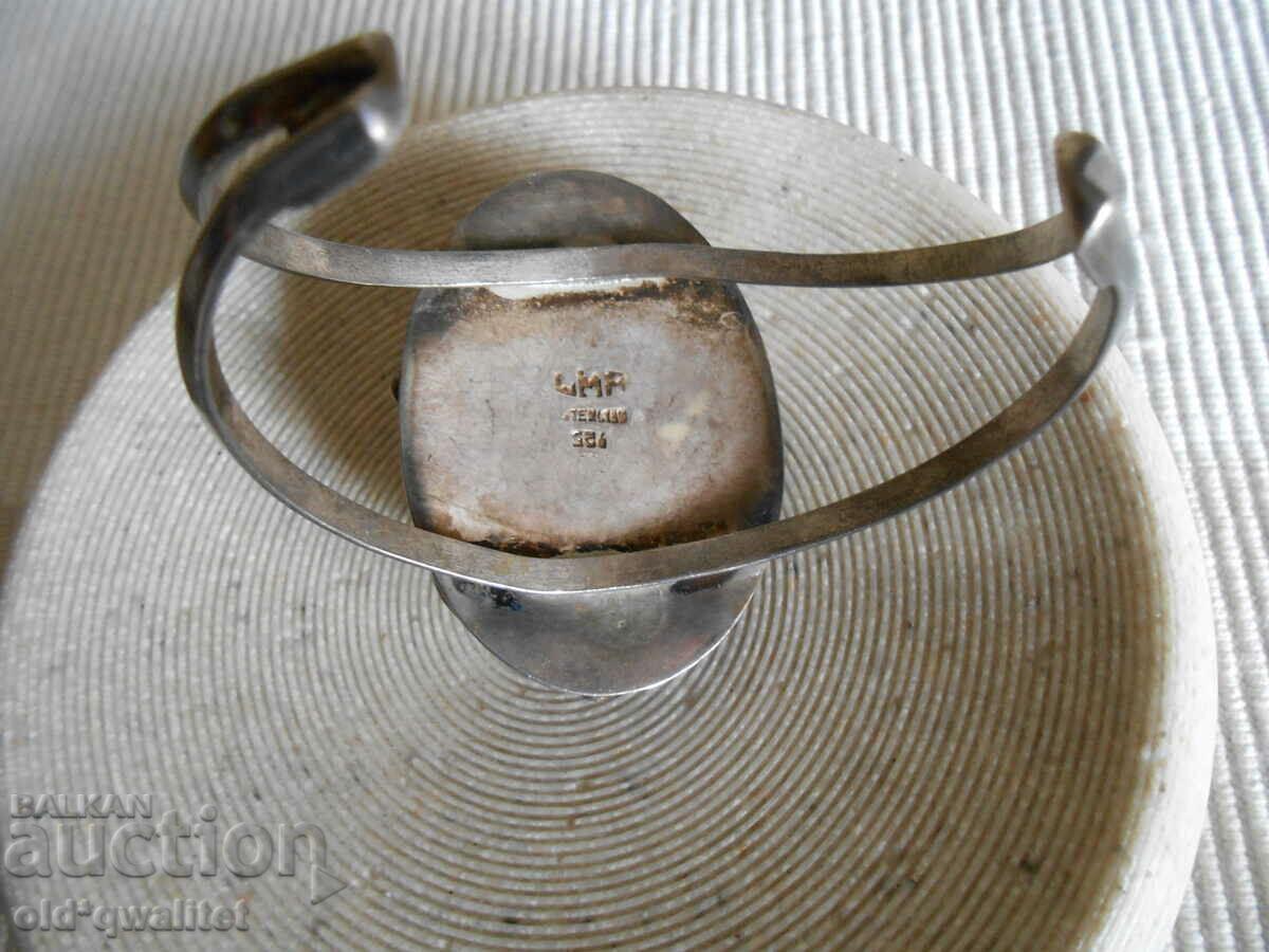 Attractive old silver bracelet - 7 Attractive old silver bracelet - 7