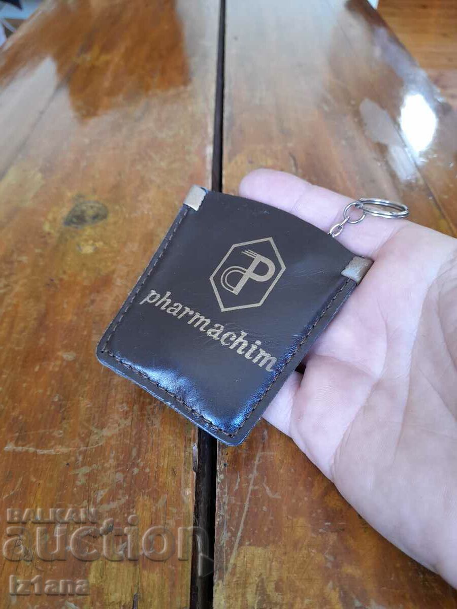 Old Keychain Pharmachim, Pharmachim with price 12.00 BGN | € 6.14 Old Keychain Pharmachim, Pharmachim with price 12.00 BGN | € 6.14