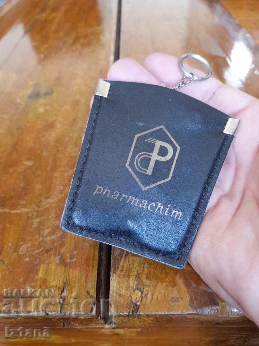 Old Keychain Pharmachim, Pharmachim with price 12.00 BGN | € 6.14 Old Keychain Pharmachim, Pharmachim with price 12.00 BGN | € 6.14