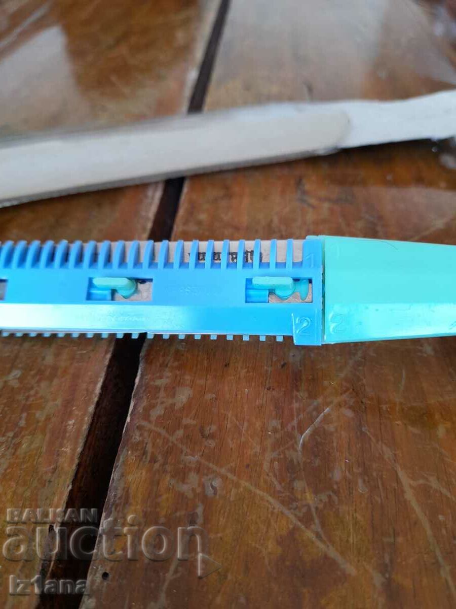 Pieptene vechi pentru filetare, tăiere - 5