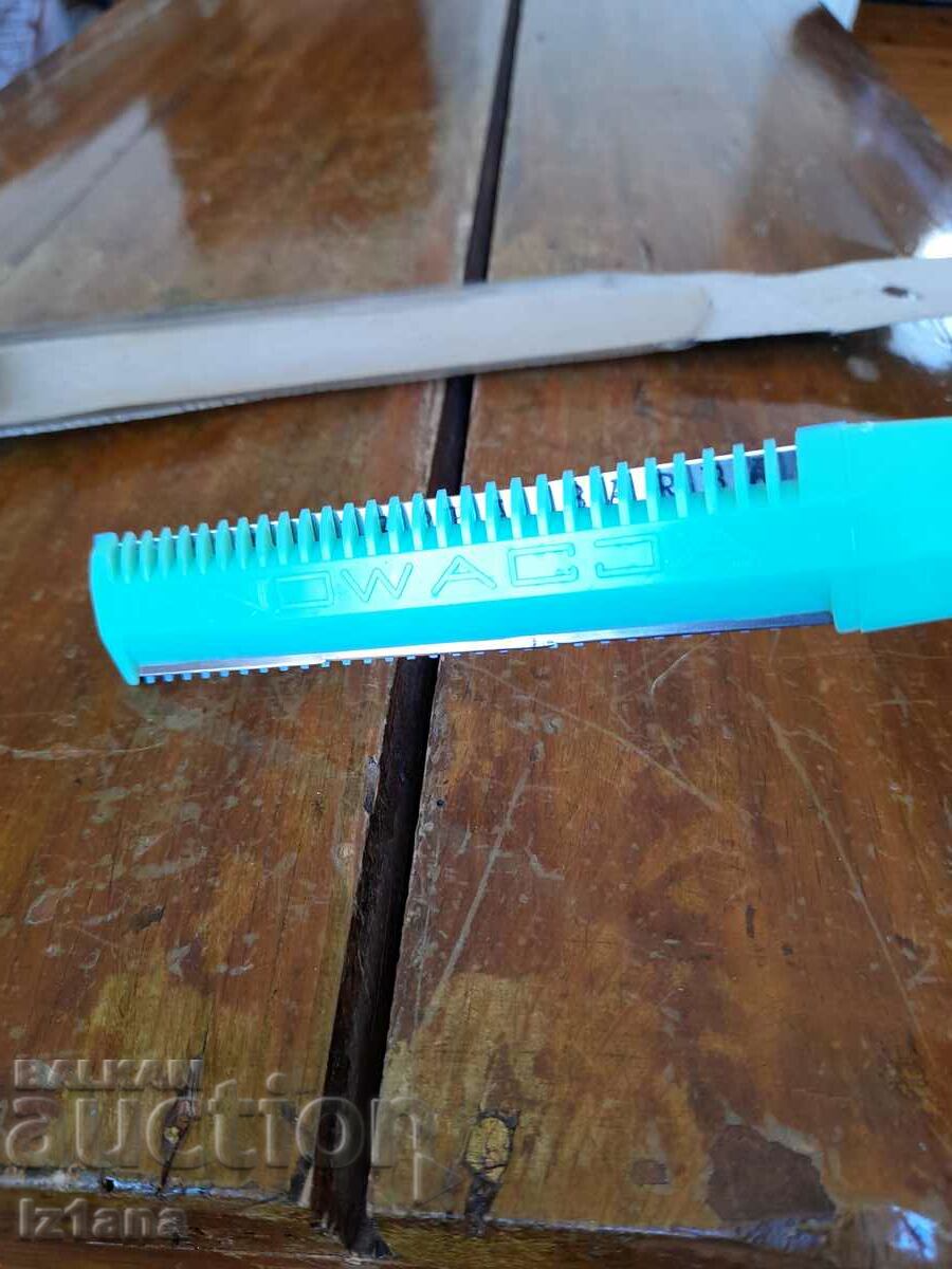 Pieptene vechi pentru filetare, tăiere - 7