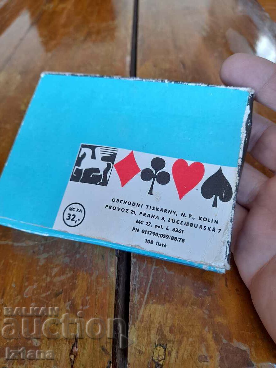 Old Canasta playing cards with price 40.00 BGN | € 20.45 Old Canasta playing cards with price 40.00 BGN | € 20.45