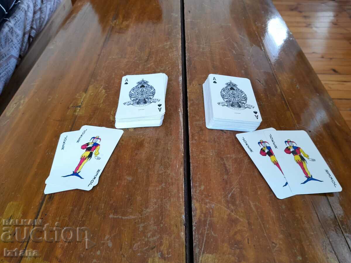 Auction Old Canasta playing cards Auction Old Canasta playing cards