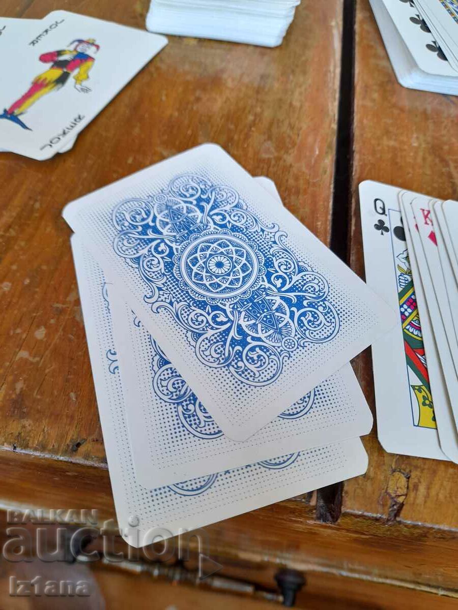 Old Canasta playing cards - 5 Old Canasta playing cards - 5