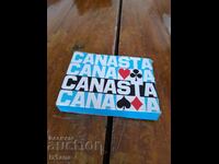 Стари карти за игра Canasta