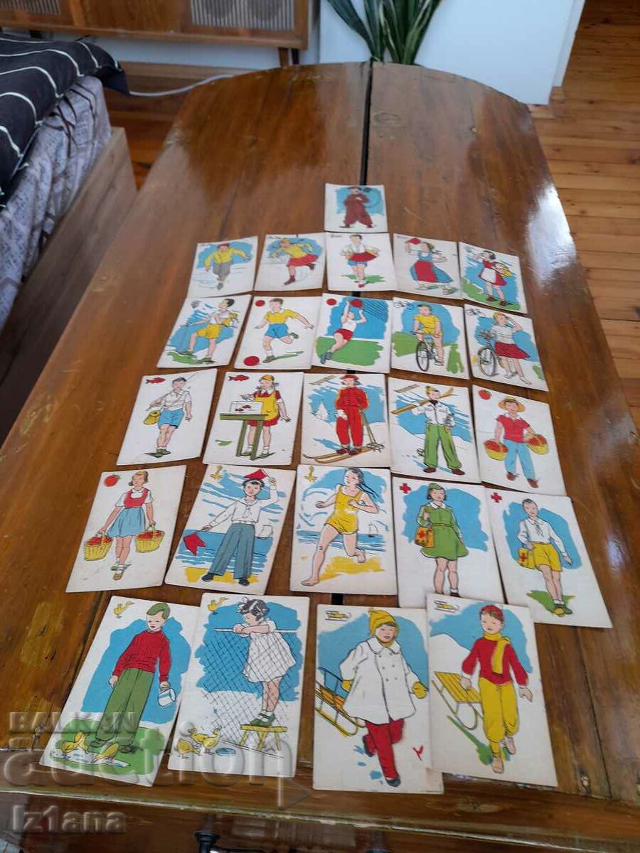 Old cards Black Peter with price 55.00 BGN | € 28.12 Old cards Black Peter with price 55.00 BGN | € 28.12