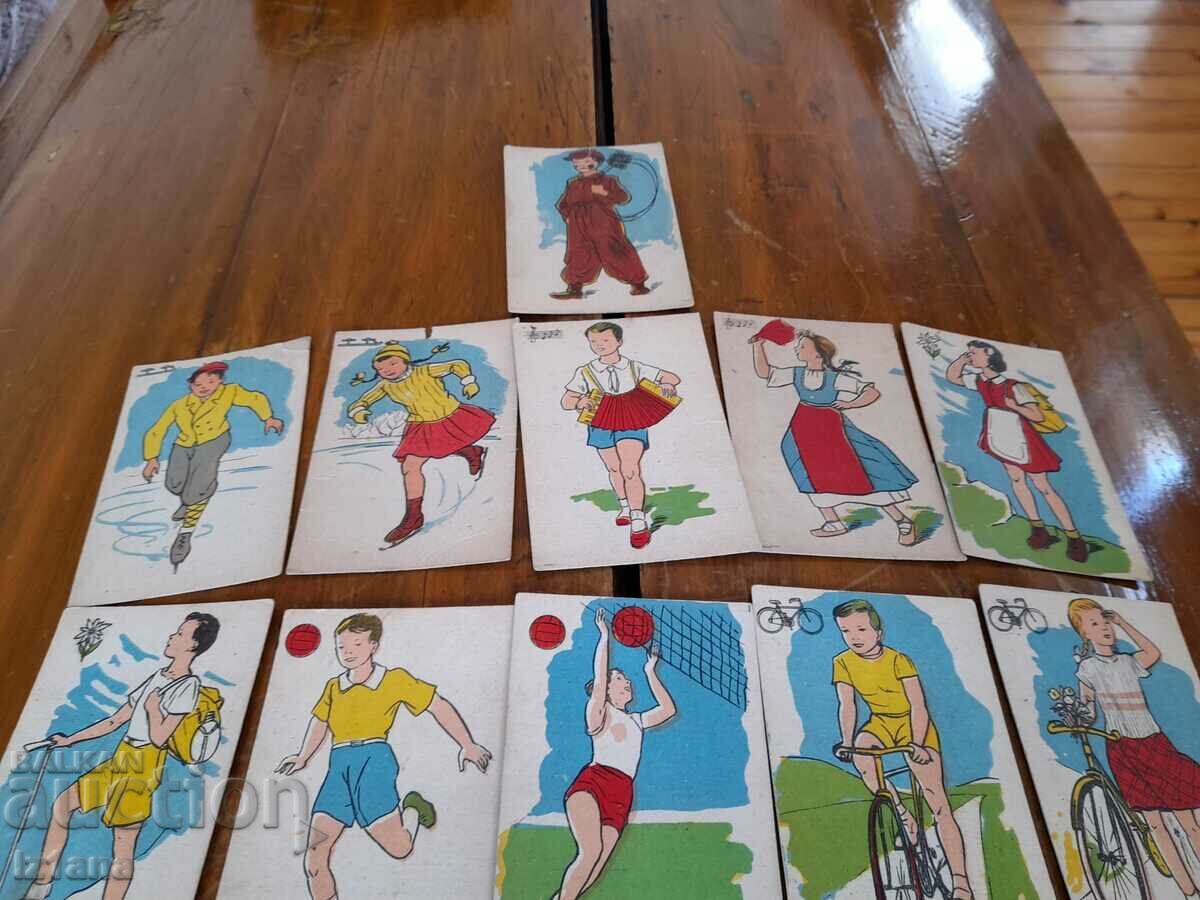 Auction Old cards Black Peter Auction Old cards Black Peter