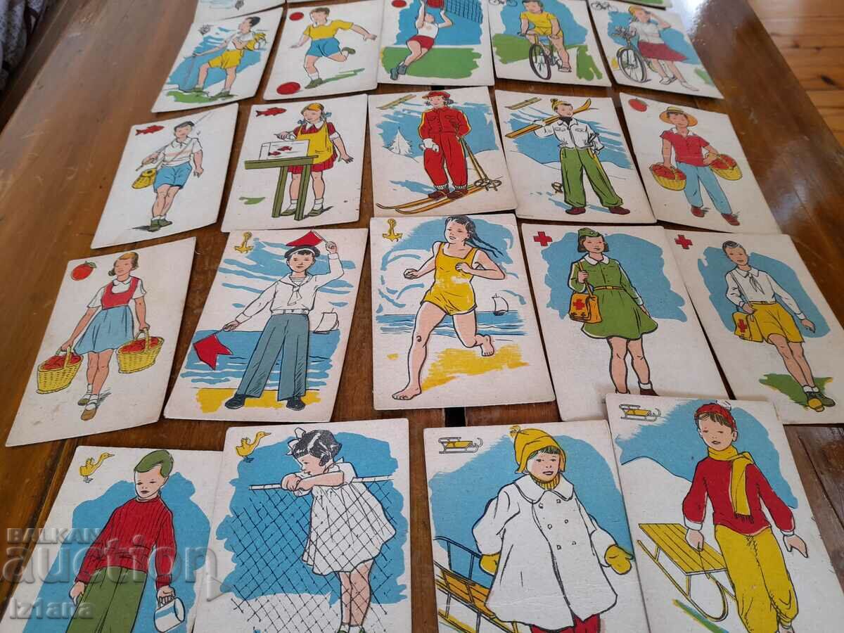 Delivery of Old cards Black Peter Delivery of Old cards Black Peter