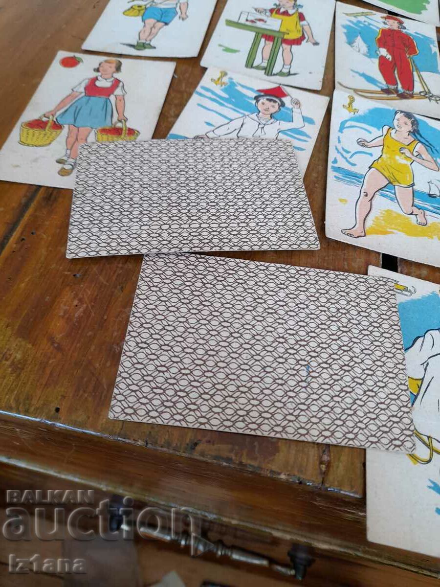 Old cards Black Peter - 5 Old cards Black Peter - 5