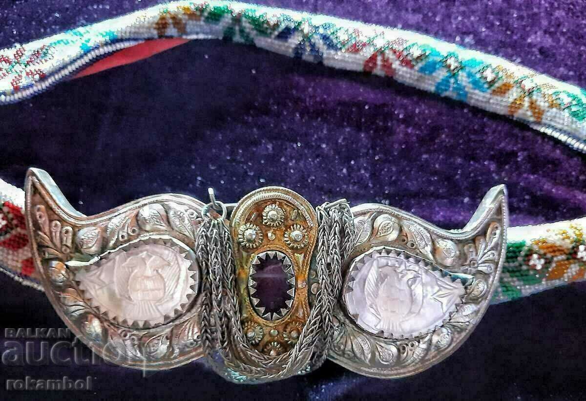 Authentic silver buckles with mother of pearl with price 2200.00 BGN | € 1124.84 Authentic silver buckles with mother of pearl with price 2200.00 BGN | € 1124.84