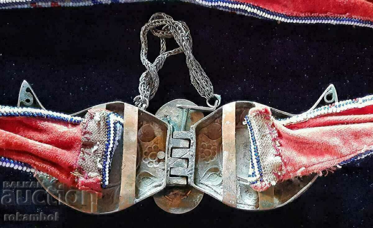 Authentic silver buckles with mother of pearl - 5 Authentic silver buckles with mother of pearl - 5