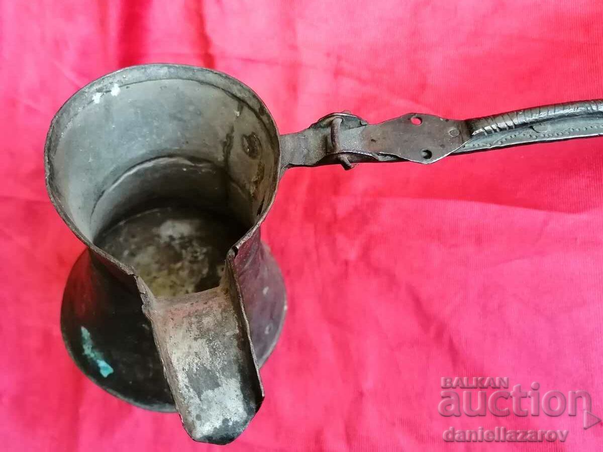 Delivery of 19th Century OTTOMAN Jezve, Kafenik Delivery of 19th Century OTTOMAN Jezve, Kafenik