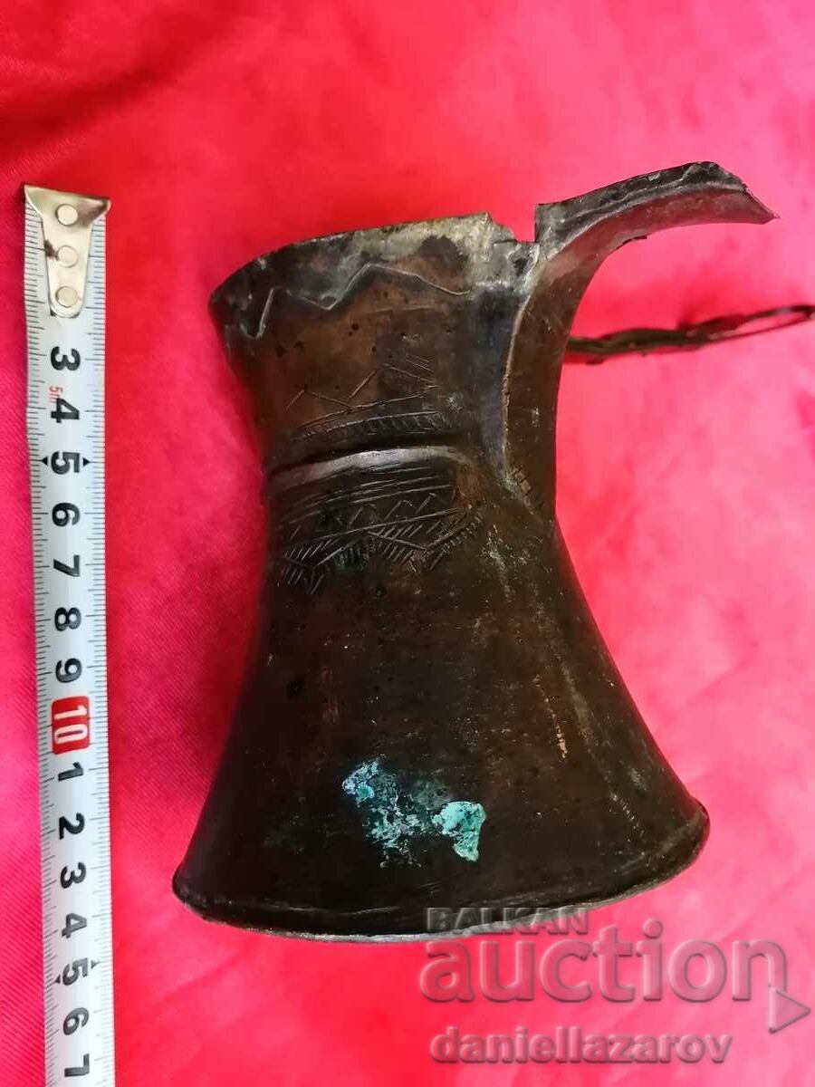 19th Century OTTOMAN Jezve, Kafenik - 7 19th Century OTTOMAN Jezve, Kafenik - 7