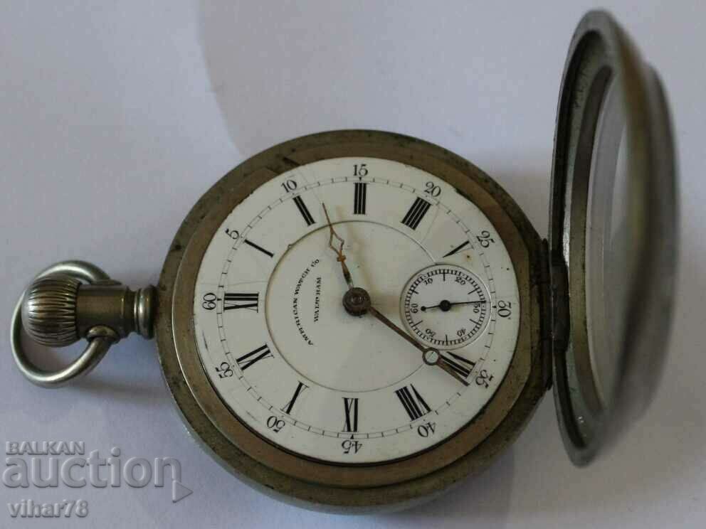 WALTHAM POCKET WATCH - FOR REPAIR OR SPARE PARTS