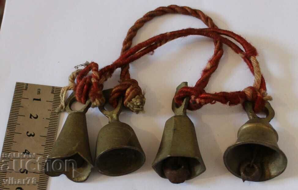 Delivery of FOUR Bronze Bells Delivery of FOUR Bronze Bells