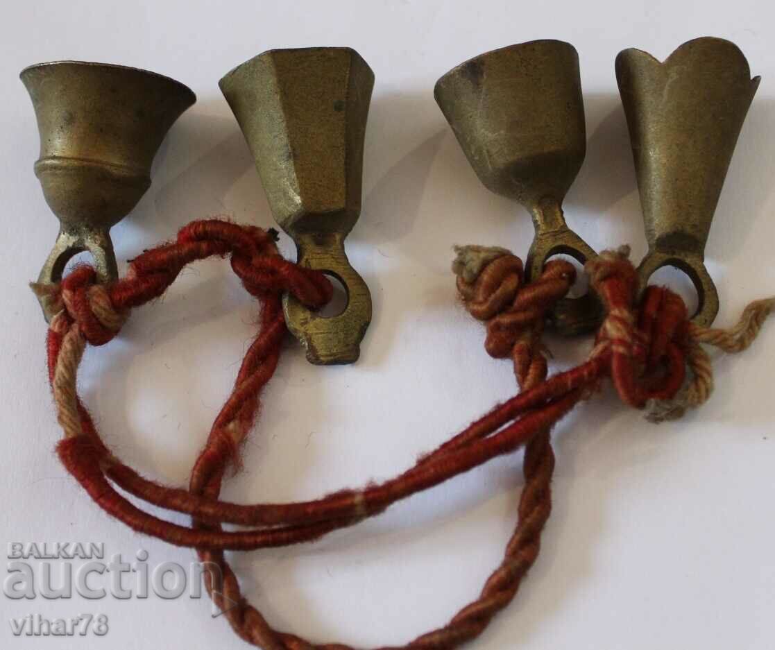 FOUR Bronze Bells - 5 FOUR Bronze Bells - 5