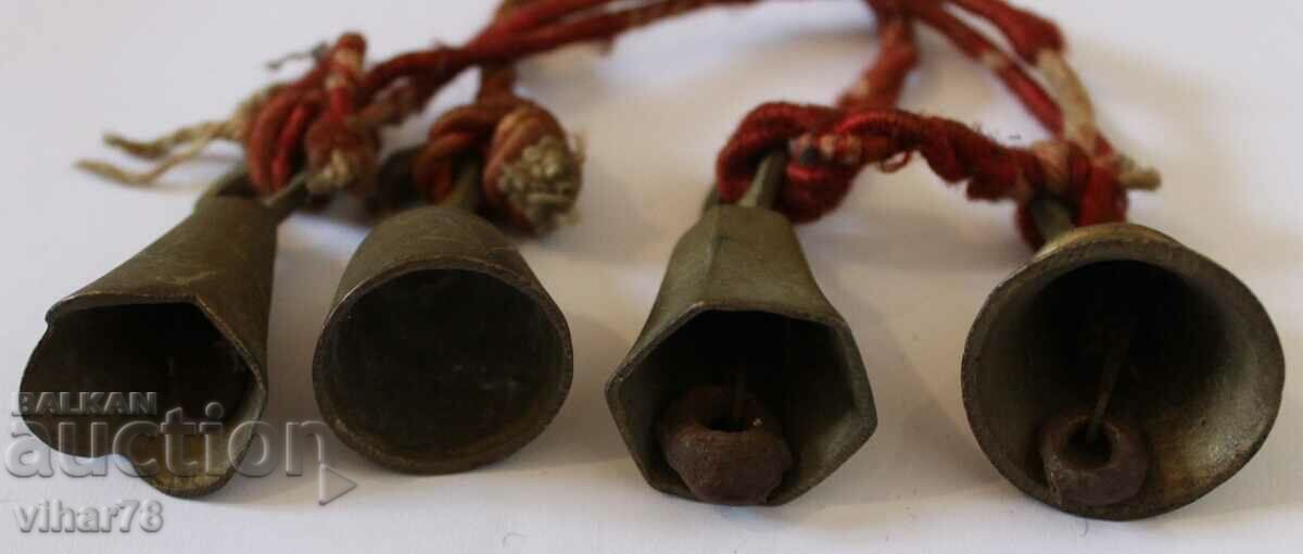 FOUR Bronze Bells - 7 FOUR Bronze Bells - 7