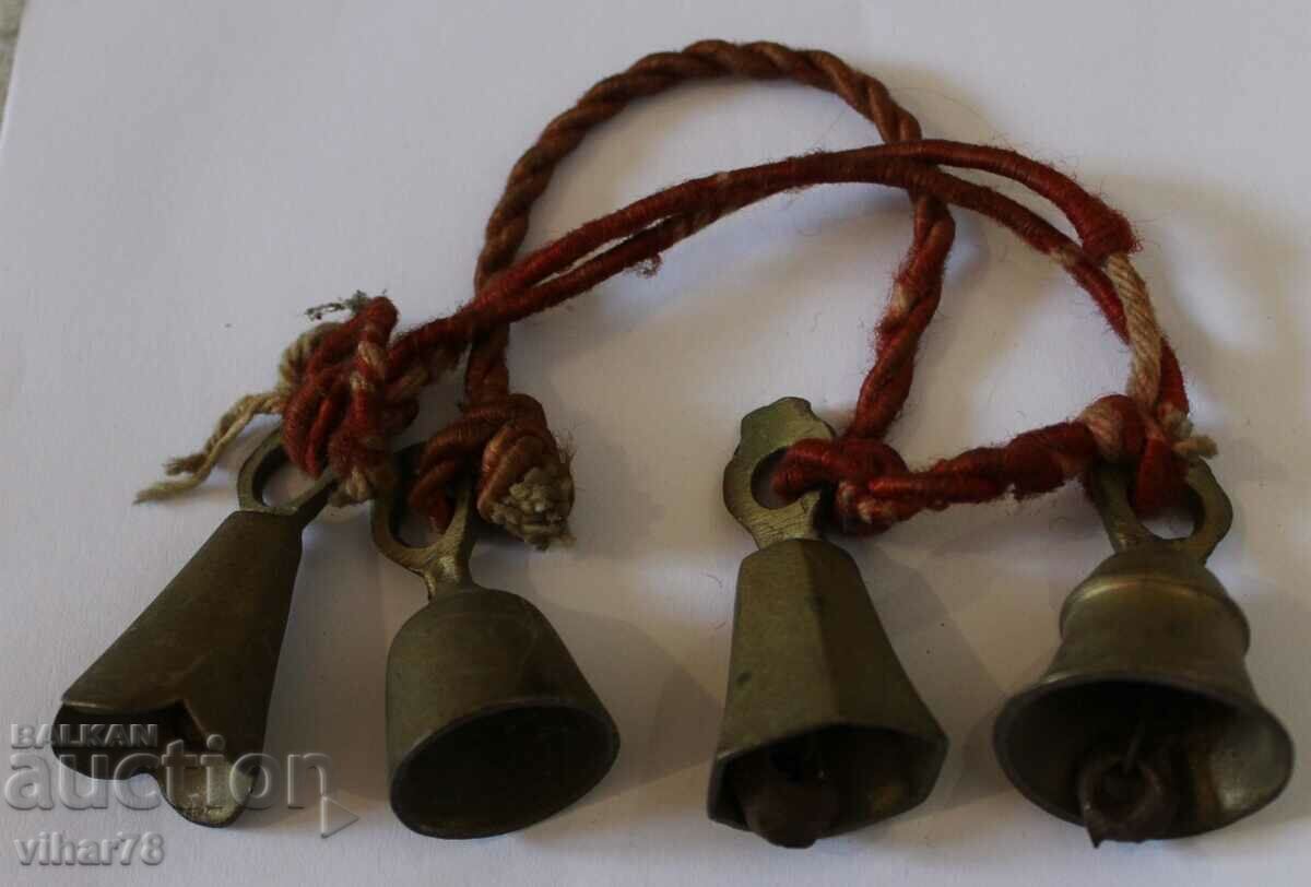 FOUR Bronze Bells