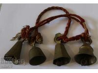 ЧЕТИРИ Бронзови звънчета