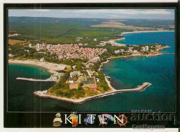 Card Bulgaria Kiten Vista 8 *