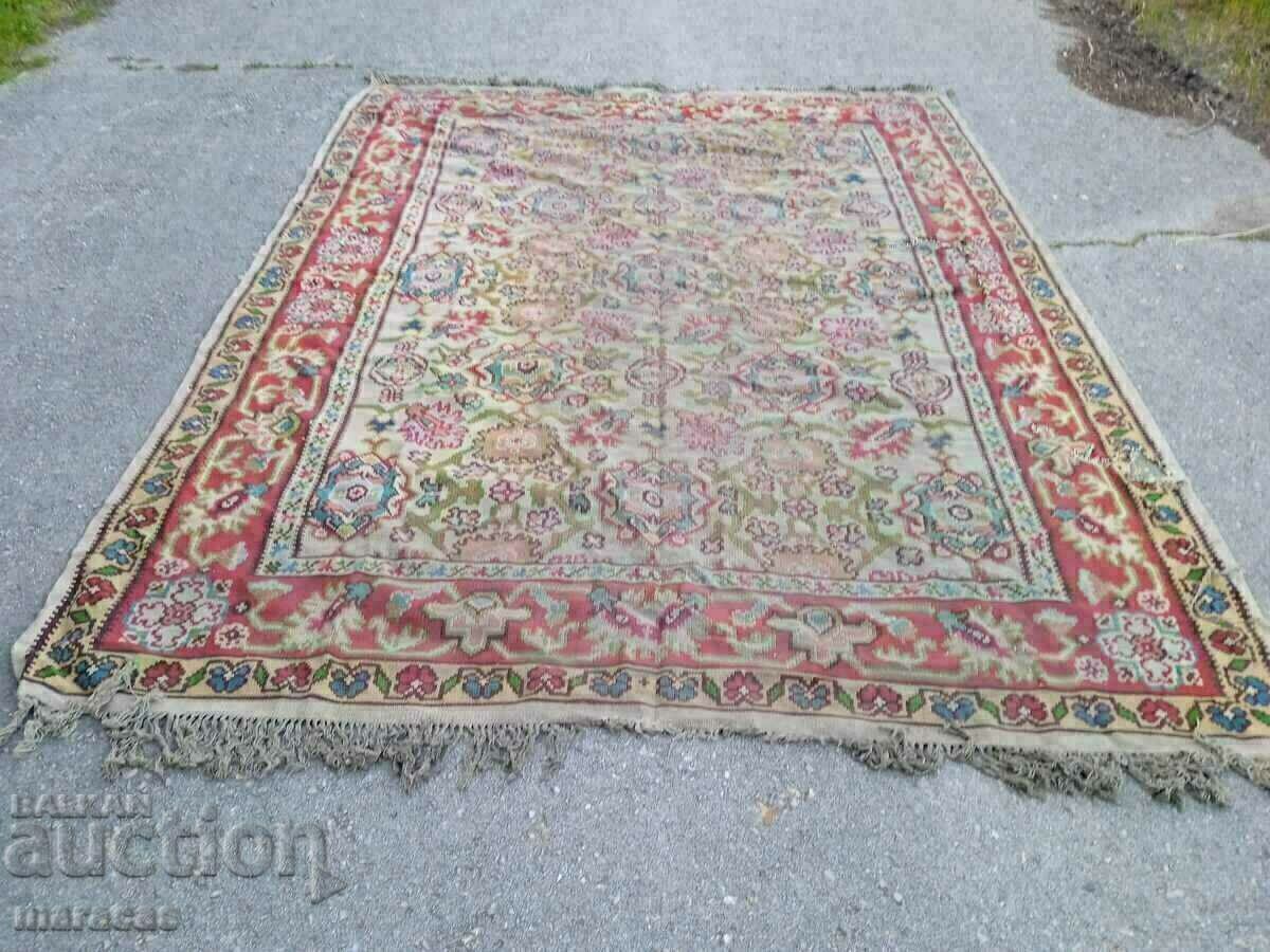 Old carpet Old carpet