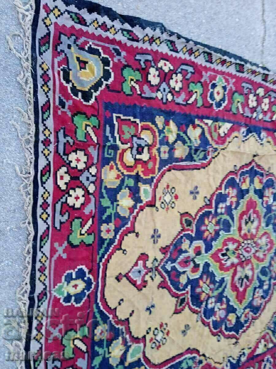 Delivery of Old Chipro carpet