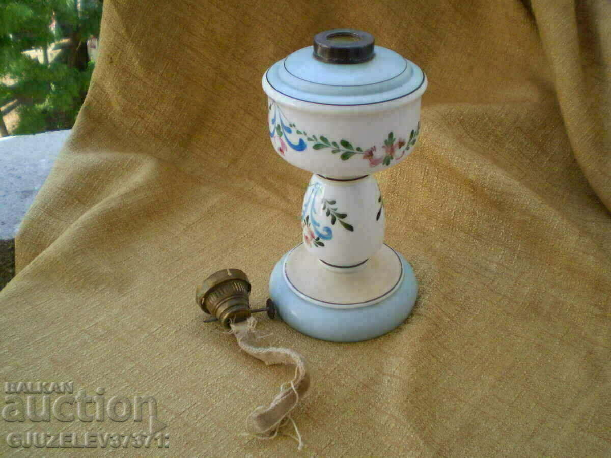 Αντικέ πορσελάνινο φωτιστικό υγραερίου - 5 Αντικέ πορσελάνινο φωτιστικό υγραερίου - 5