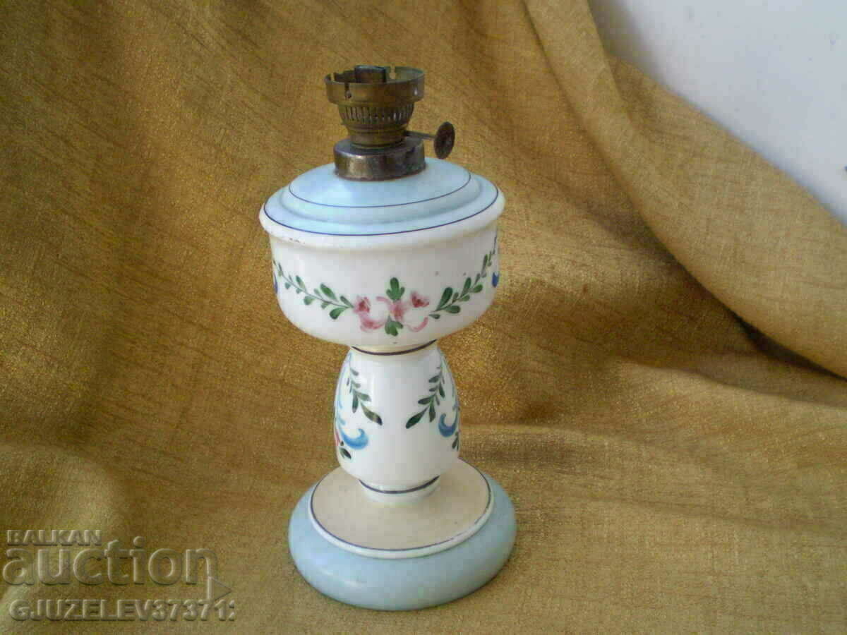 Αντικέ πορσελάνινο φωτιστικό υγραερίου - 7 Αντικέ πορσελάνινο φωτιστικό υγραερίου - 7