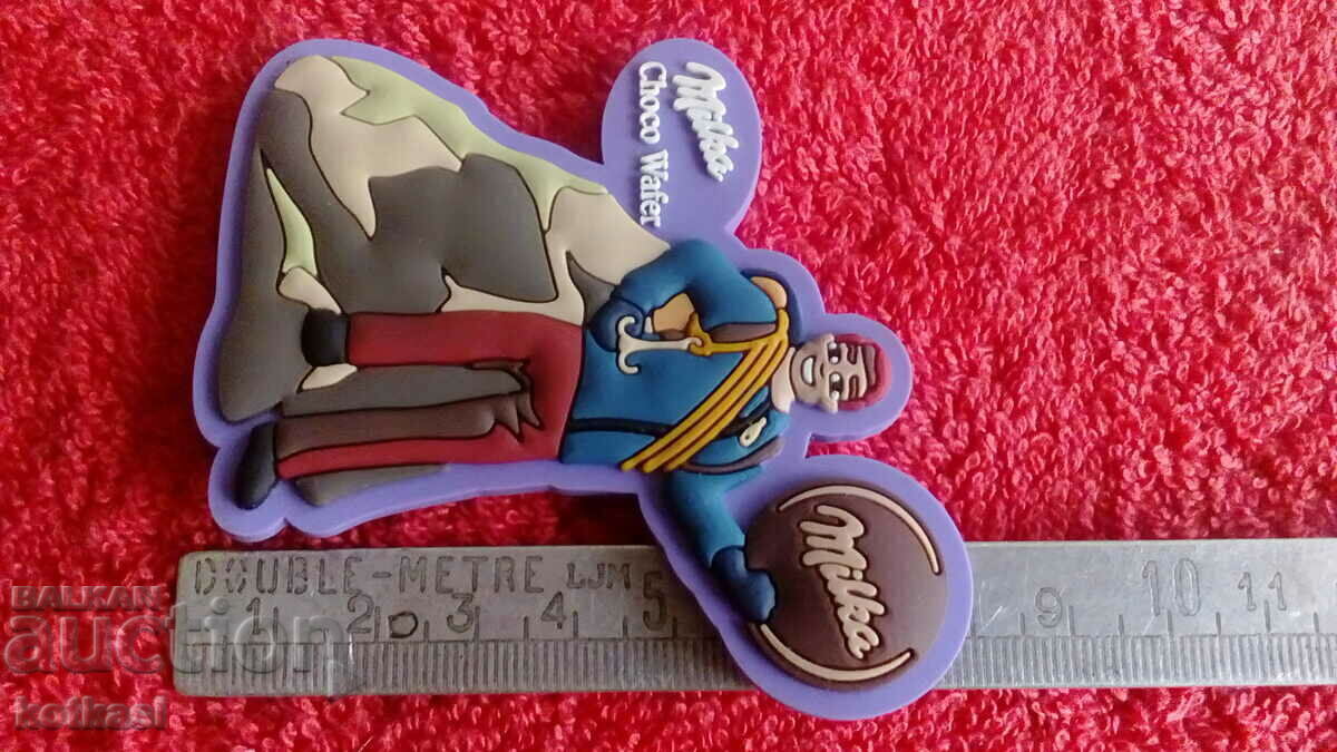 Сувенир Магнит за хладилник Милка с цена € 1.50 | 2.93 лв. Сувенир Магнит за хладилник Милка с цена € 1.50 | 2.93 лв.