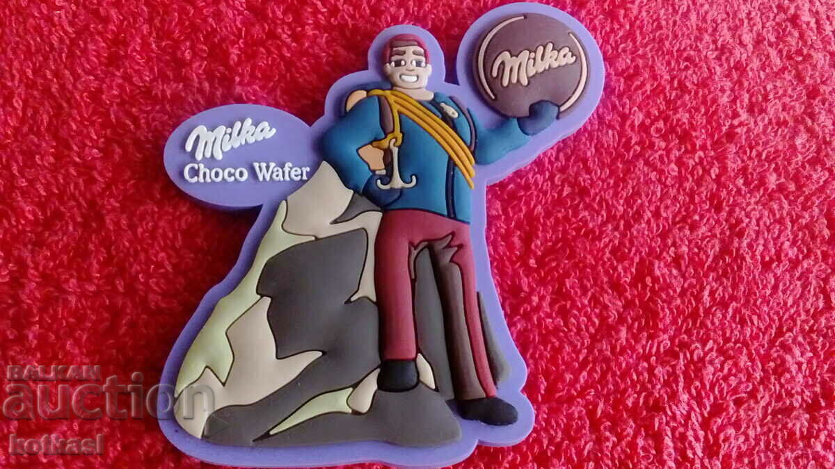 Licitație Magnet de frigider suvenir Milka