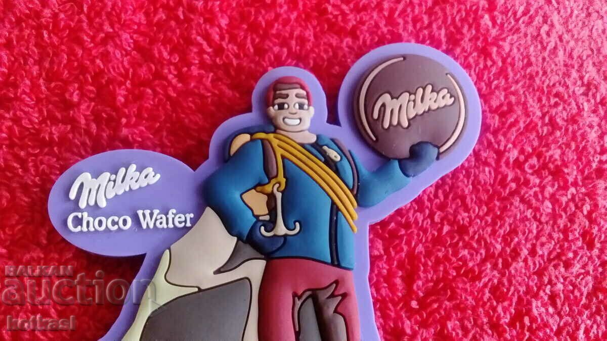 Livrarea Magnet de frigider suvenir Milka