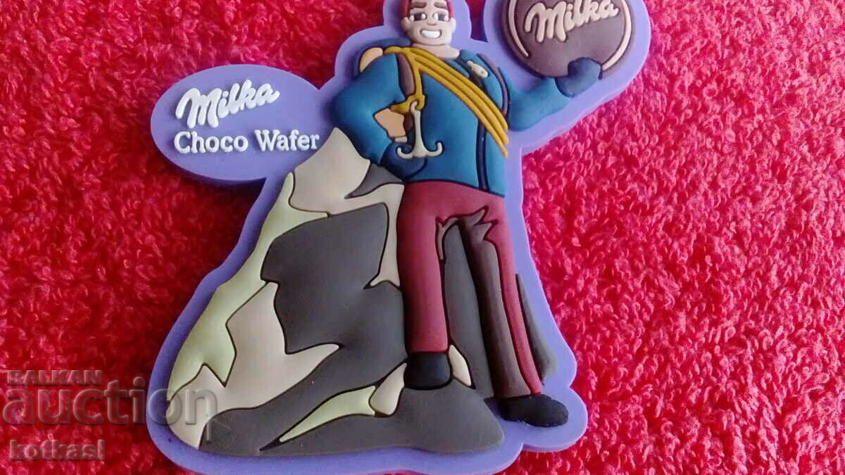 Magnet de frigider suvenir Milka - 5