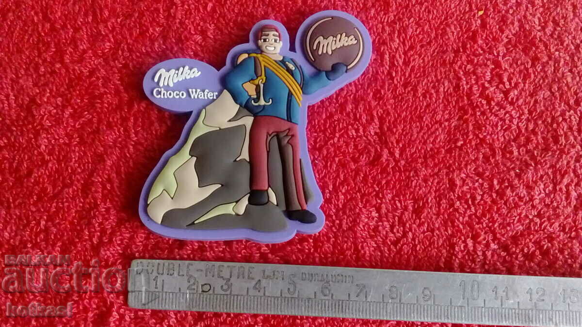 Souvenir Fridge Magnet Milka