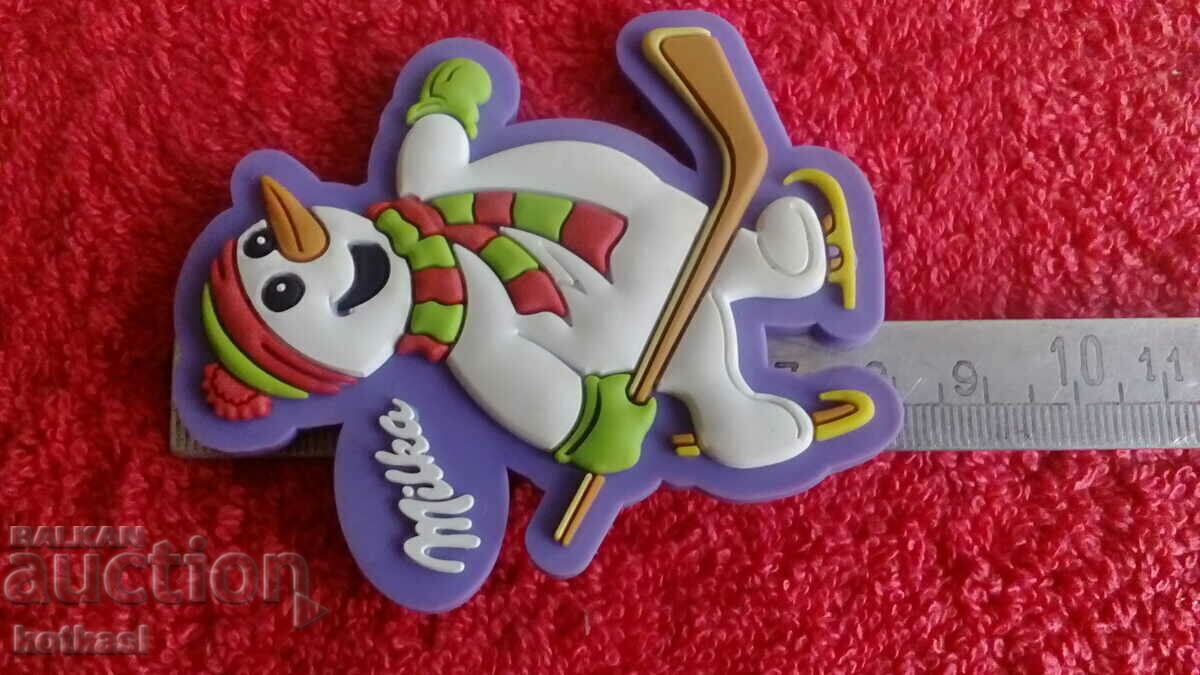 Magnet de frigider suvenir Milka cu preț € 1.50 | 2.93 BGN