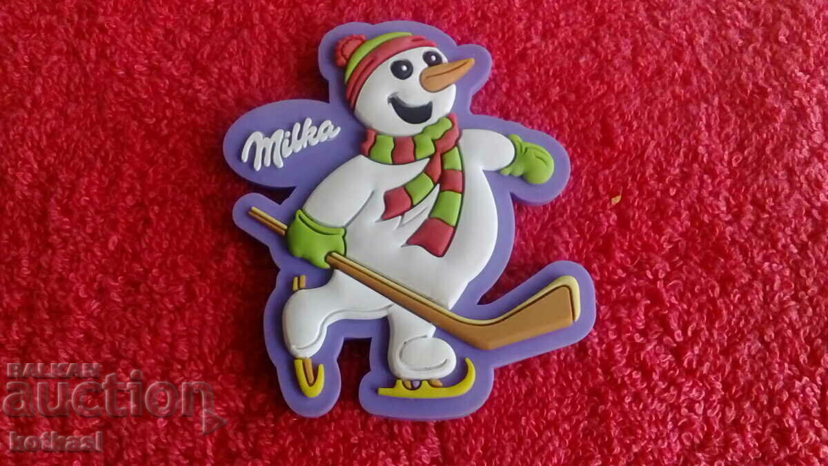 Auction Souvenir Fridge Magnet Milka Auction Souvenir Fridge Magnet Milka