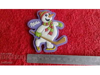 Magnet de frigider suvenir Milka