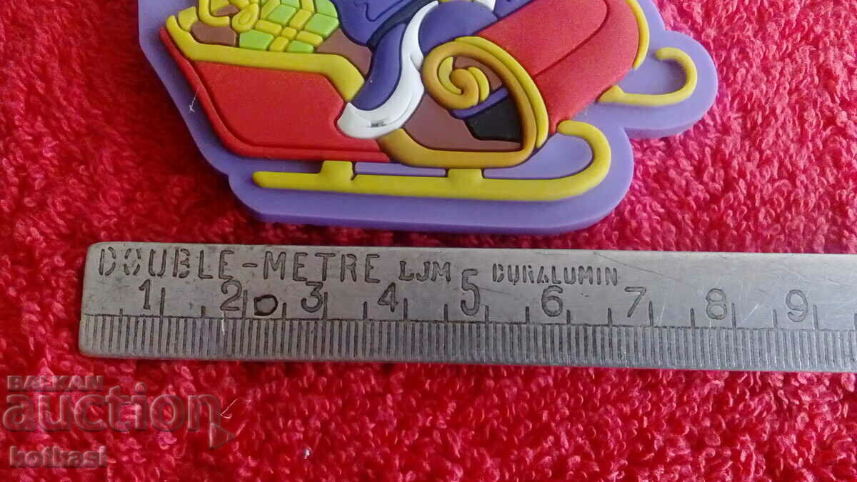 Souvenir Fridge Magnet Milka with price 5.50 BGN | € 2.81